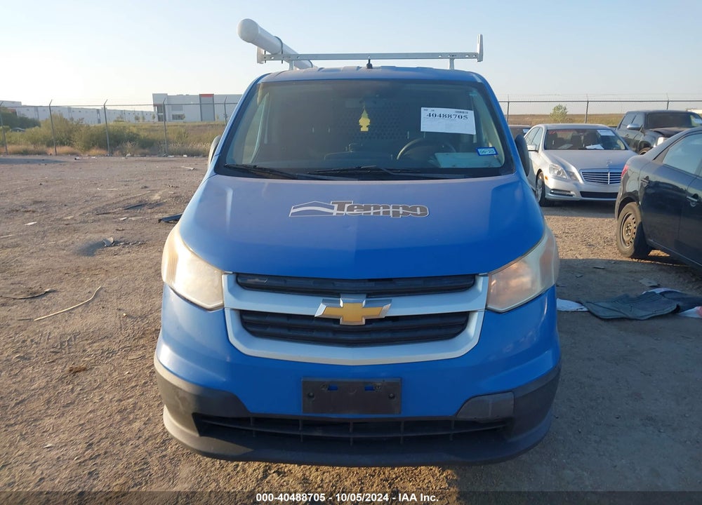 2015 CHEVROLET CITY EXPRESS 1LS VIN: 3N63M0YN2FK692312