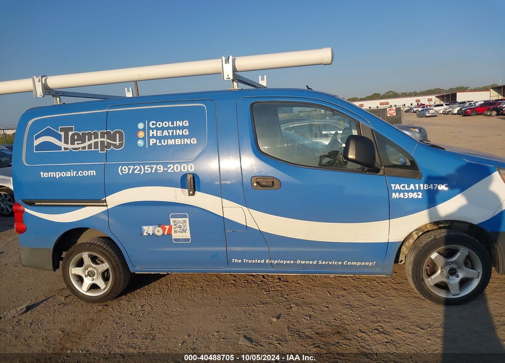 2015 CHEVROLET CITY EXPRESS 1LS VIN: 3N63M0YN2FK692312