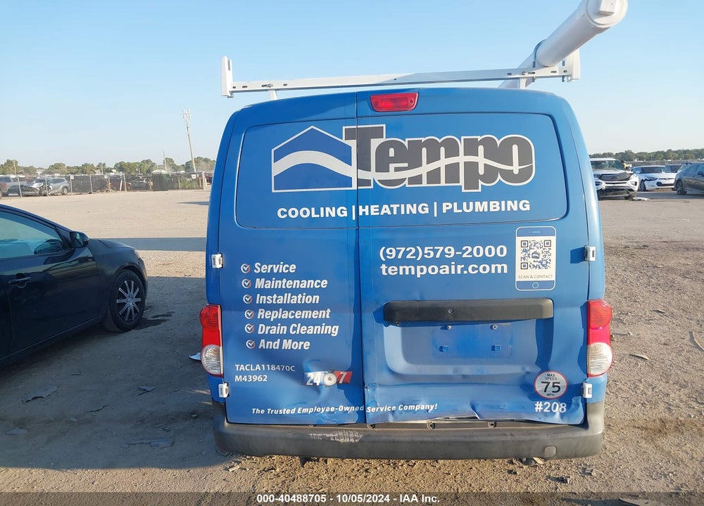 2015 CHEVROLET CITY EXPRESS 1LS VIN: 3N63M0YN2FK692312