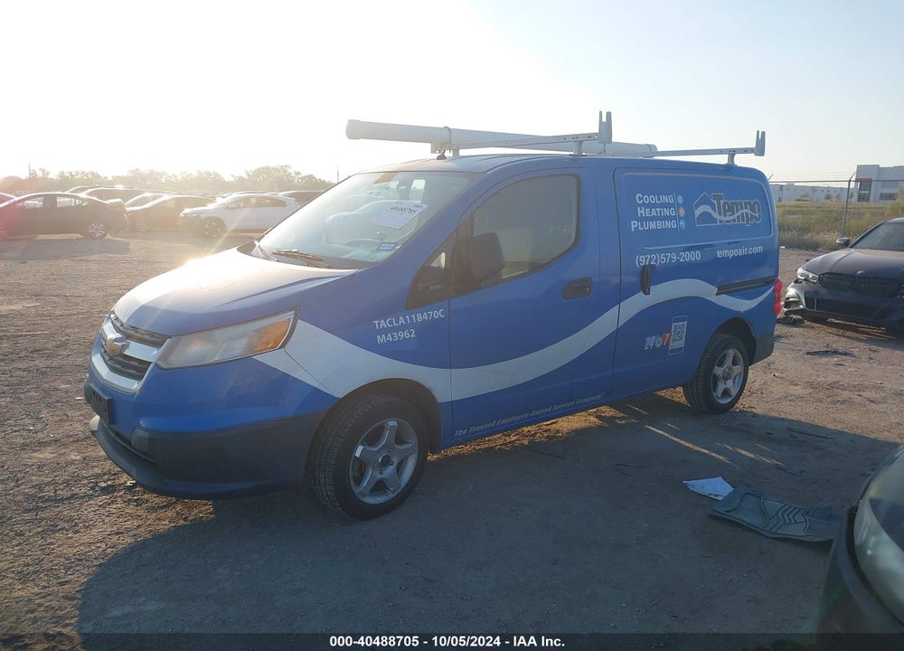 2015 CHEVROLET CITY EXPRESS 1LS VIN: 3N63M0YN2FK692312