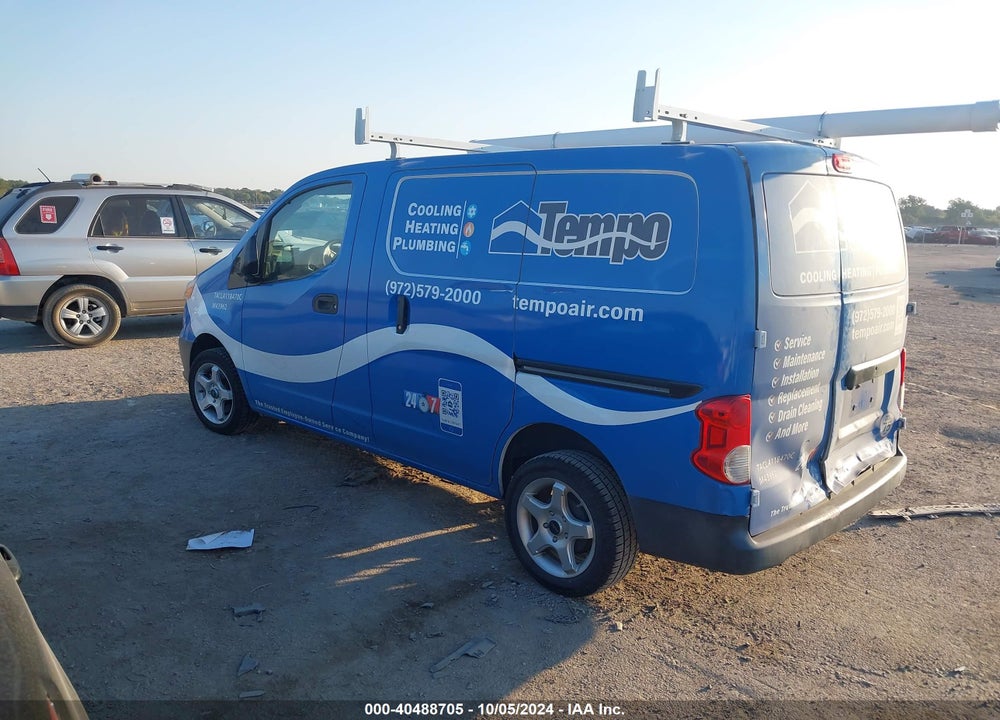 2015 CHEVROLET CITY EXPRESS 1LS VIN: 3N63M0YN2FK692312