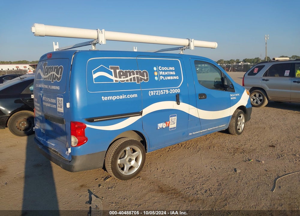 2015 CHEVROLET CITY EXPRESS 1LS VIN: 3N63M0YN2FK692312