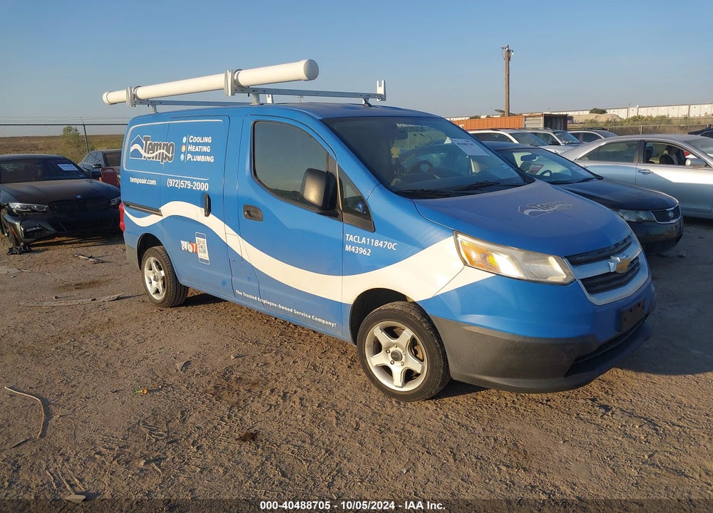 2015 CHEVROLET CITY EXPRESS 1LS VIN: 3N63M0YN2FK692312