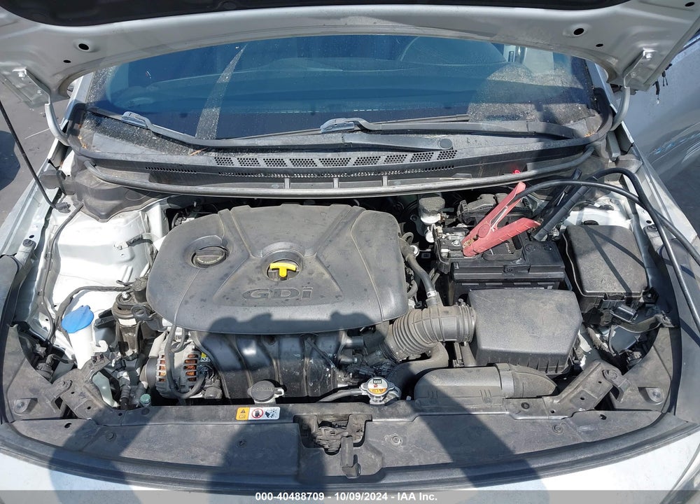 2018 KIA FORTE EX VIN: 3KPFL4A84JE218383