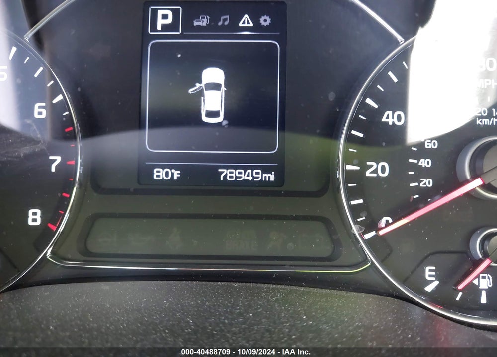 2018 KIA FORTE EX VIN: 3KPFL4A84JE218383