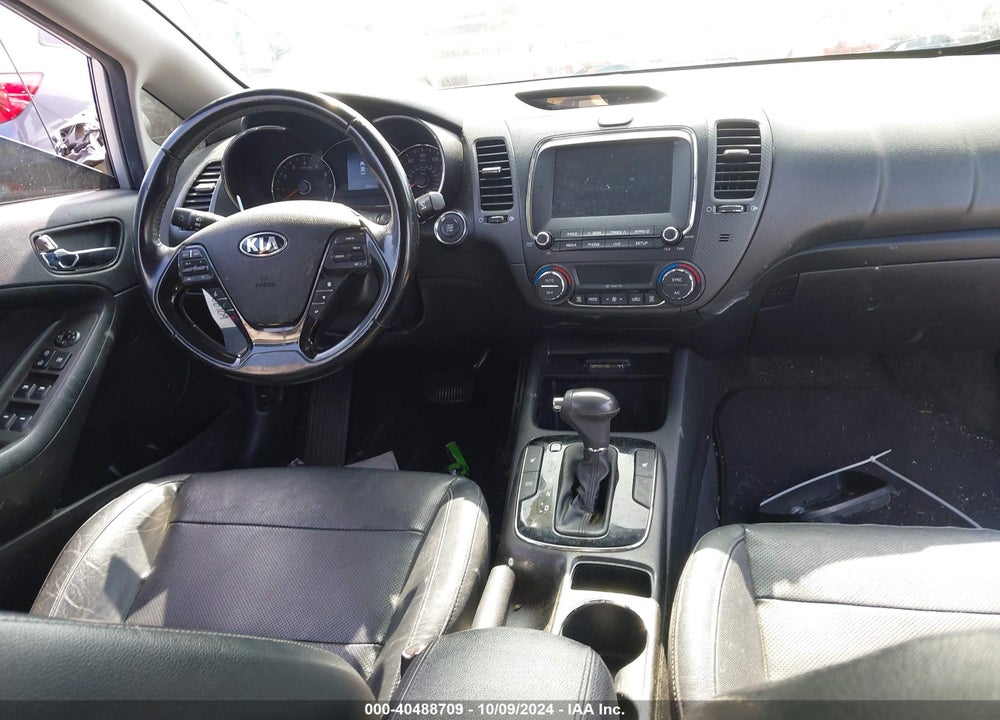 2018 KIA FORTE EX VIN: 3KPFL4A84JE218383
