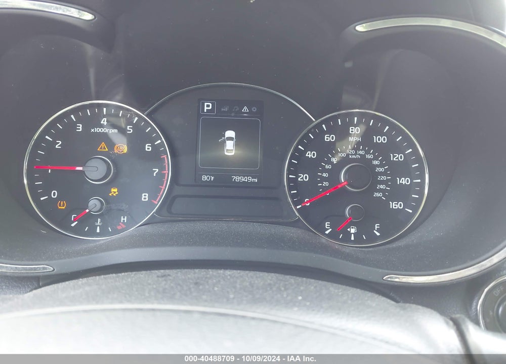 2018 KIA FORTE EX VIN: 3KPFL4A84JE218383
