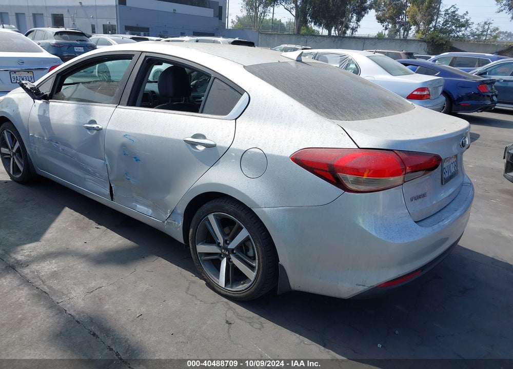 2018 KIA FORTE EX VIN: 3KPFL4A84JE218383