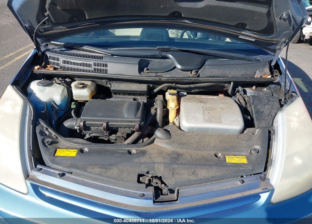 2004 TOYOTA PRIUS VIN: JTDKB20U140007885