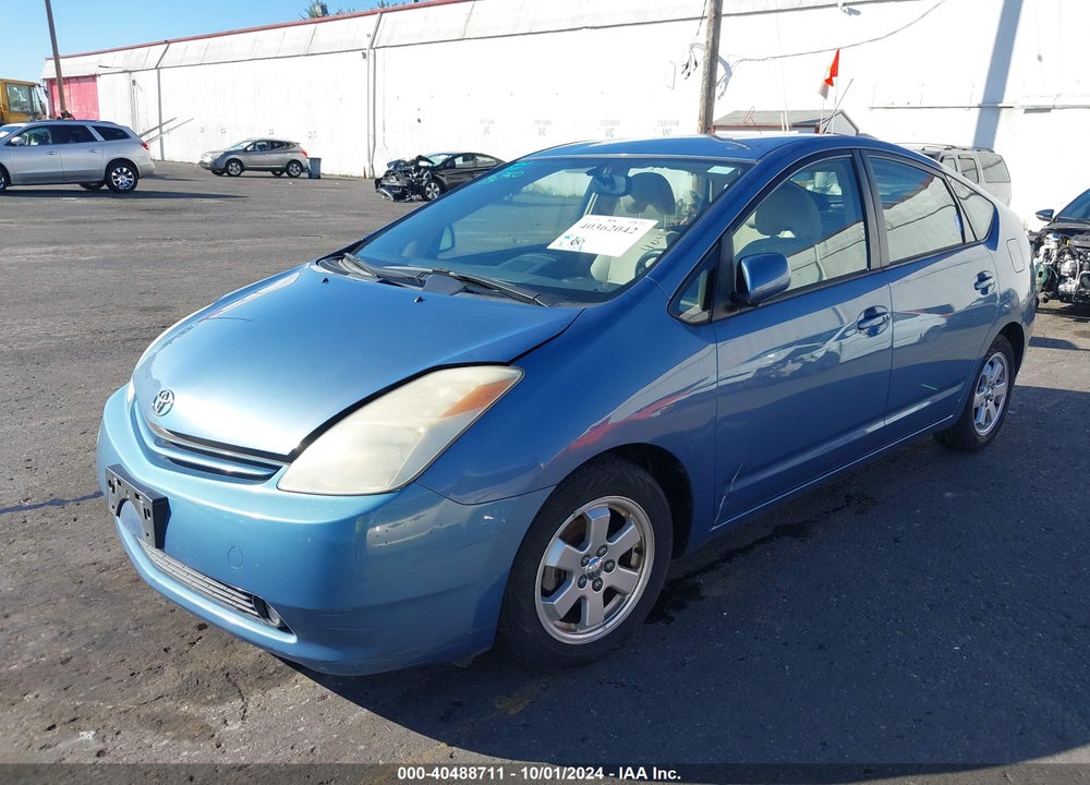 2004 TOYOTA PRIUS VIN: JTDKB20U140007885