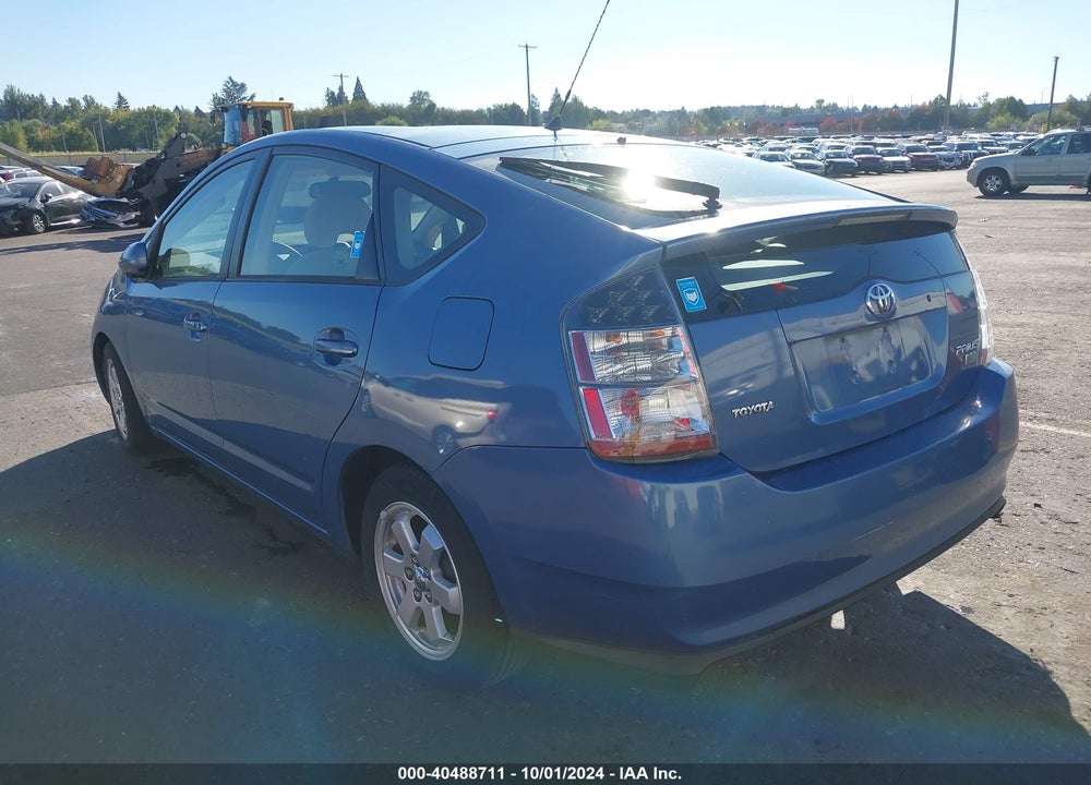2004 TOYOTA PRIUS VIN: JTDKB20U140007885