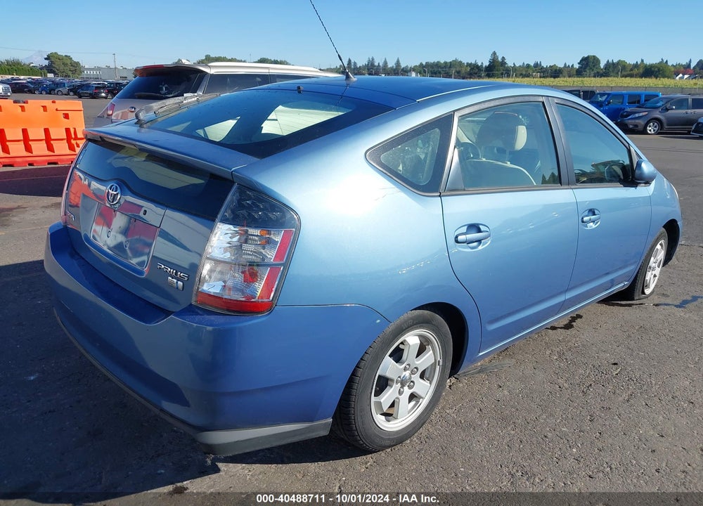 2004 TOYOTA PRIUS VIN: JTDKB20U140007885