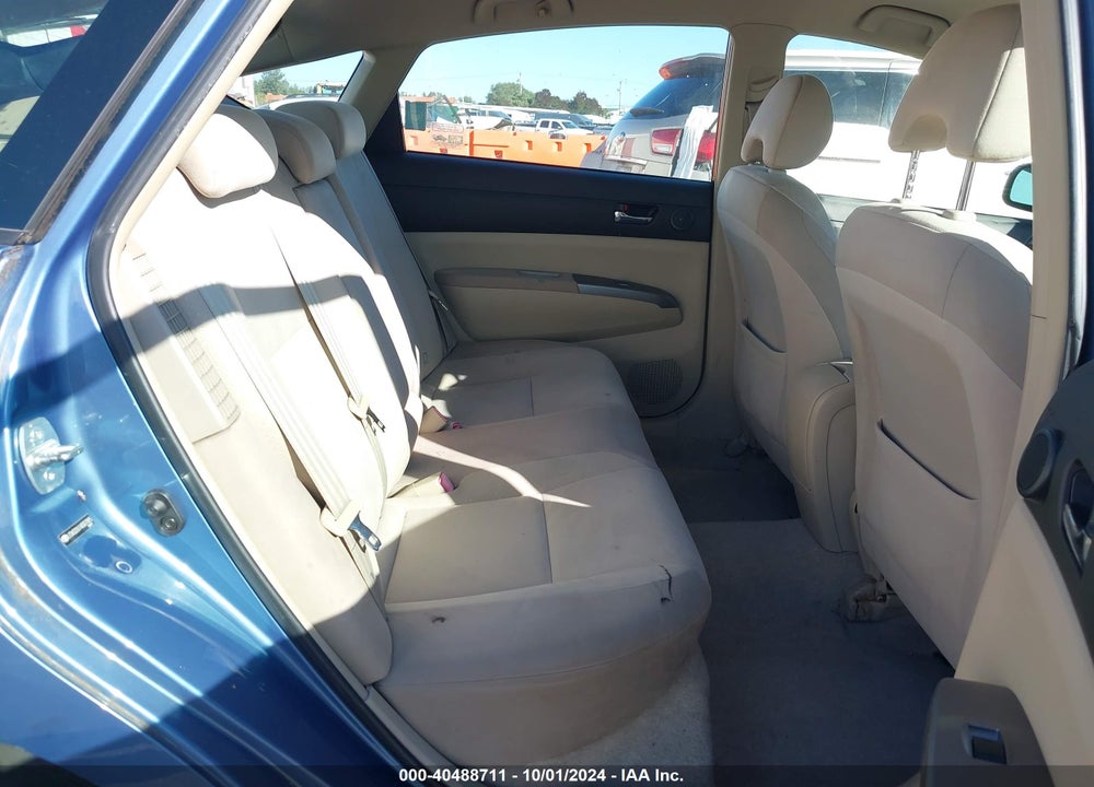 2004 TOYOTA PRIUS VIN: JTDKB20U140007885