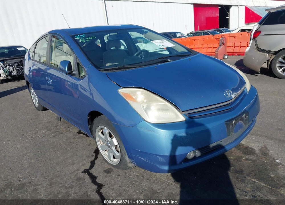 2004 TOYOTA PRIUS VIN: JTDKB20U140007885