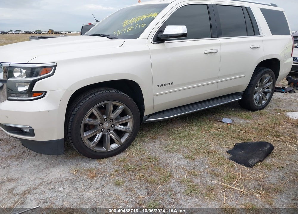 2015 CHEVROLET TAHOE LTZ VIN: 1GNSCCKC5FR712315