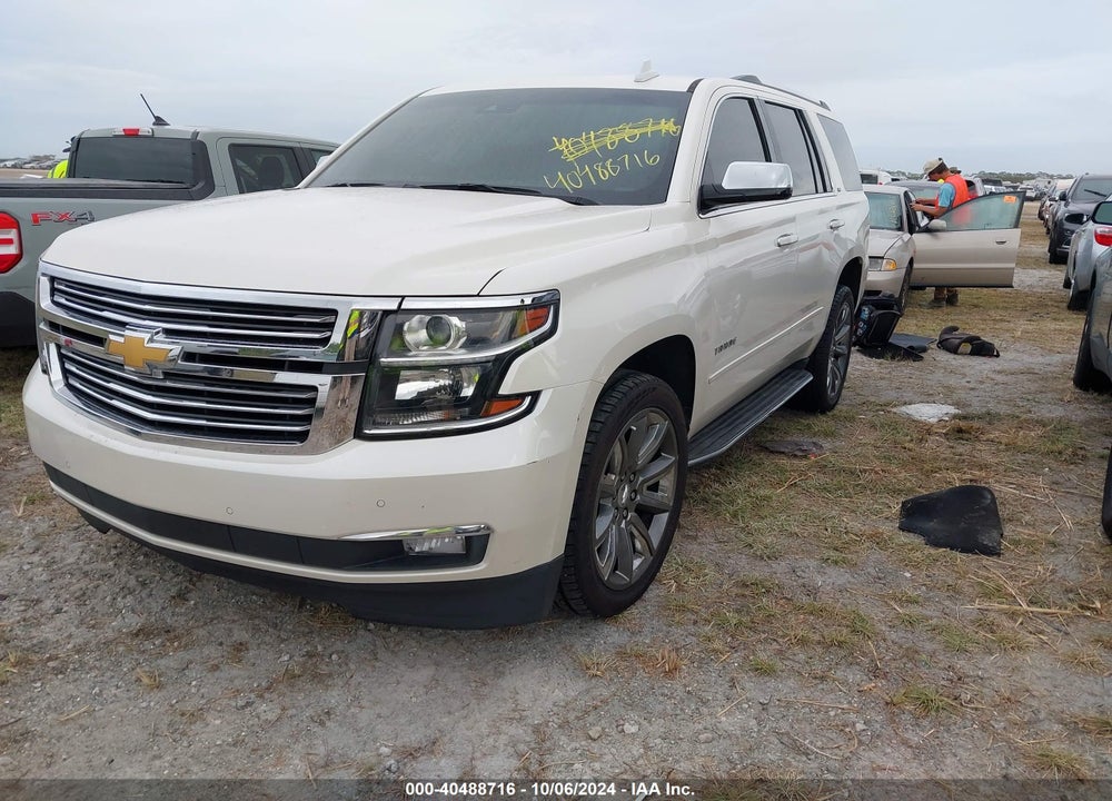 2015 CHEVROLET TAHOE LTZ VIN: 1GNSCCKC5FR712315