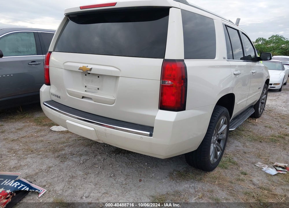 2015 CHEVROLET TAHOE LTZ VIN: 1GNSCCKC5FR712315