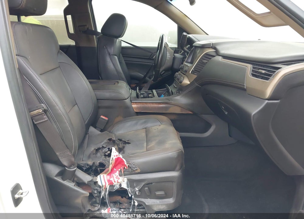 2015 CHEVROLET TAHOE LTZ VIN: 1GNSCCKC5FR712315