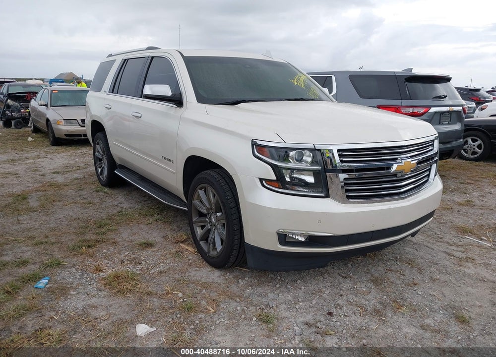 2015 CHEVROLET TAHOE LTZ VIN: 1GNSCCKC5FR712315