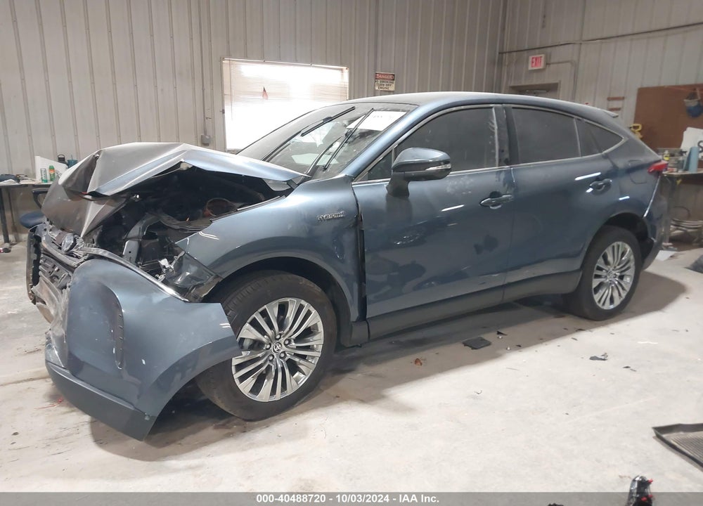 2021 TOYOTA VENZA LIMITED VIN: JTEAAAAH9MJ046014
