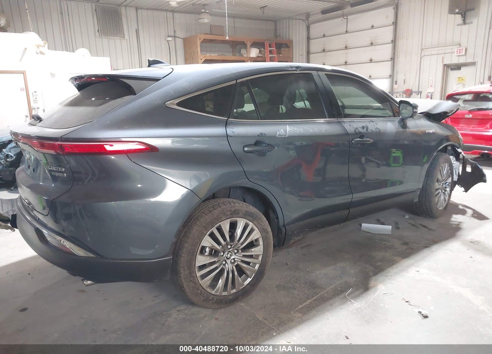 2021 TOYOTA VENZA LIMITED VIN: JTEAAAAH9MJ046014