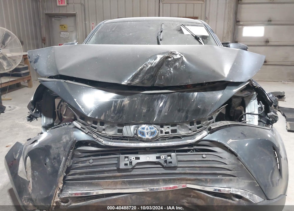 2021 TOYOTA VENZA LIMITED VIN: JTEAAAAH9MJ046014