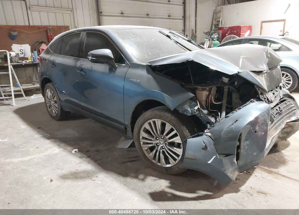 2021 TOYOTA VENZA LIMITED VIN: JTEAAAAH9MJ046014