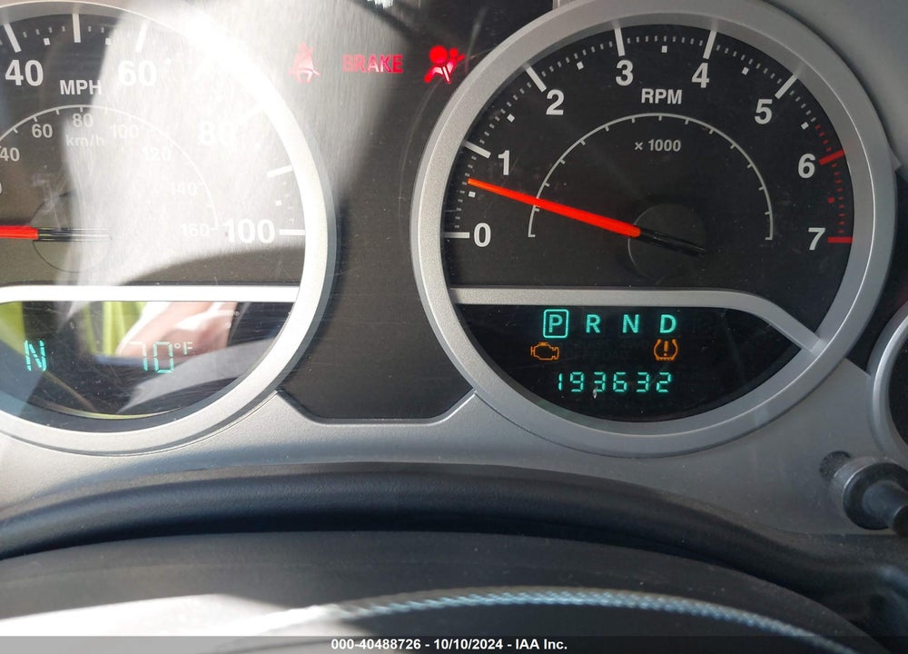 2010 JEEP WRANGLER SAHARA VIN: 1J4GA5D1XAL216217