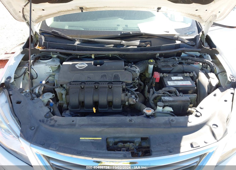 2015 NISSAN SENTRA SV VIN: 3N1AB7APXFY217348