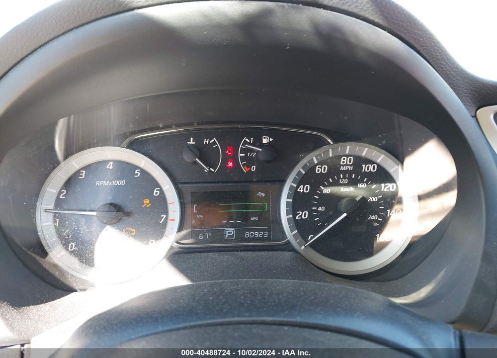 2015 NISSAN SENTRA SV VIN: 3N1AB7APXFY217348