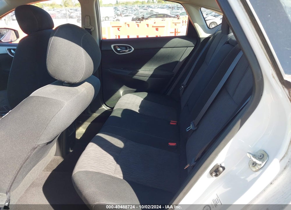 2015 NISSAN SENTRA SV VIN: 3N1AB7APXFY217348