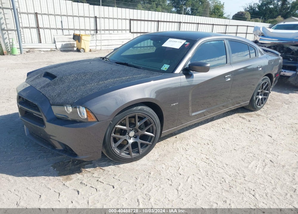 2014 DODGE CHARGER R/T VIN: 2C3CDXCT8EH350354