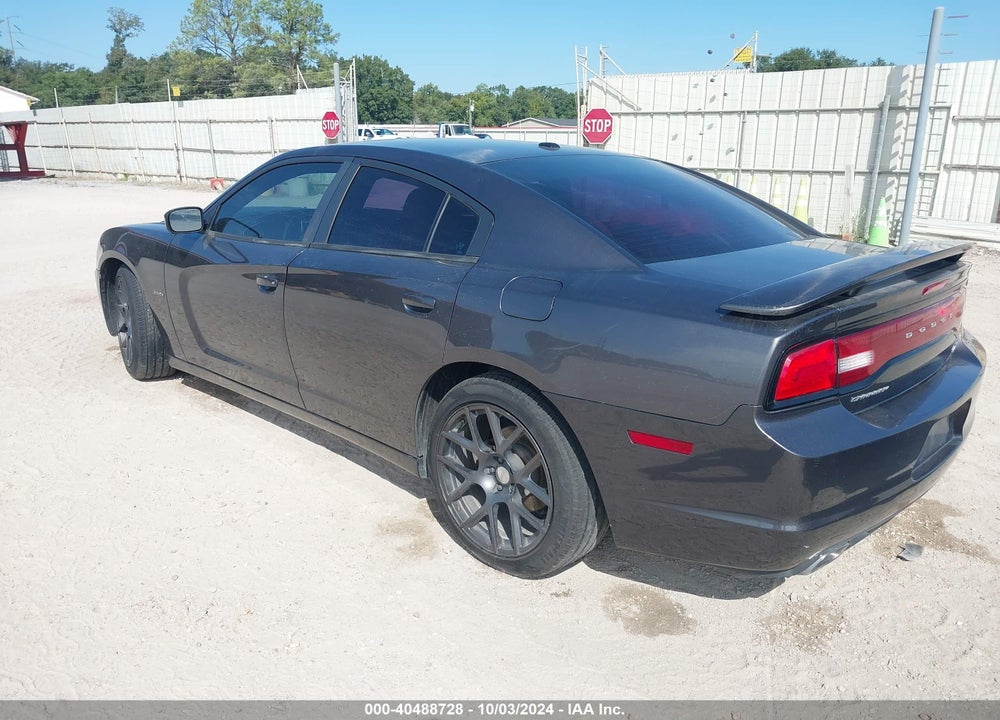 2014 DODGE CHARGER R/T VIN: 2C3CDXCT8EH350354