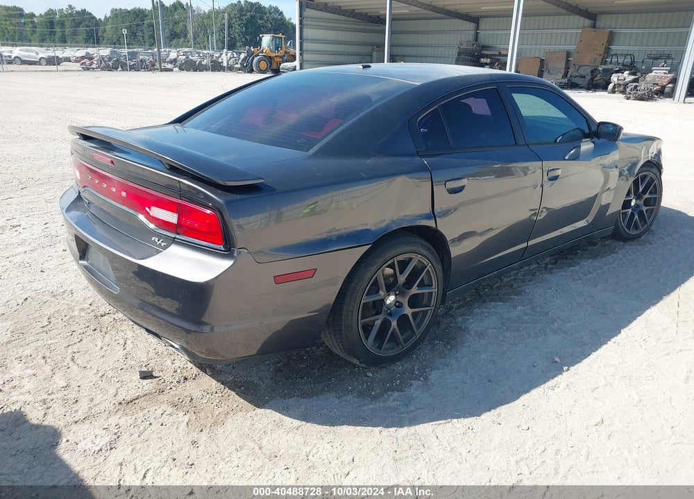 2014 DODGE CHARGER R/T VIN: 2C3CDXCT8EH350354