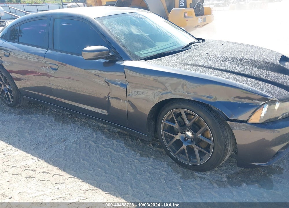 2014 DODGE CHARGER R/T VIN: 2C3CDXCT8EH350354
