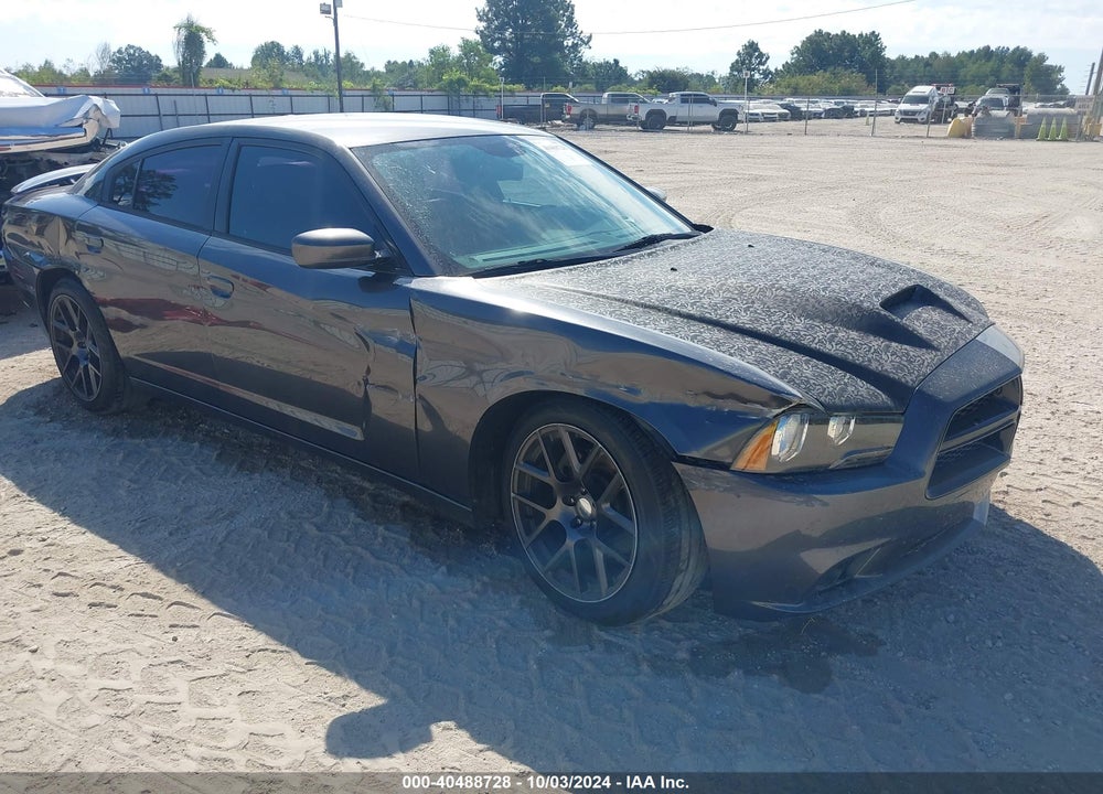 2014 DODGE CHARGER R/T VIN: 2C3CDXCT8EH350354