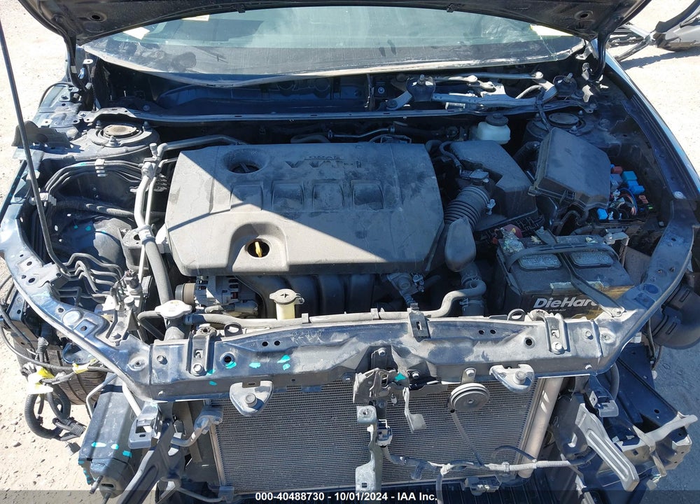 2019 TOYOTA COROLLA LE VIN: 2T1BURHE3KC164224