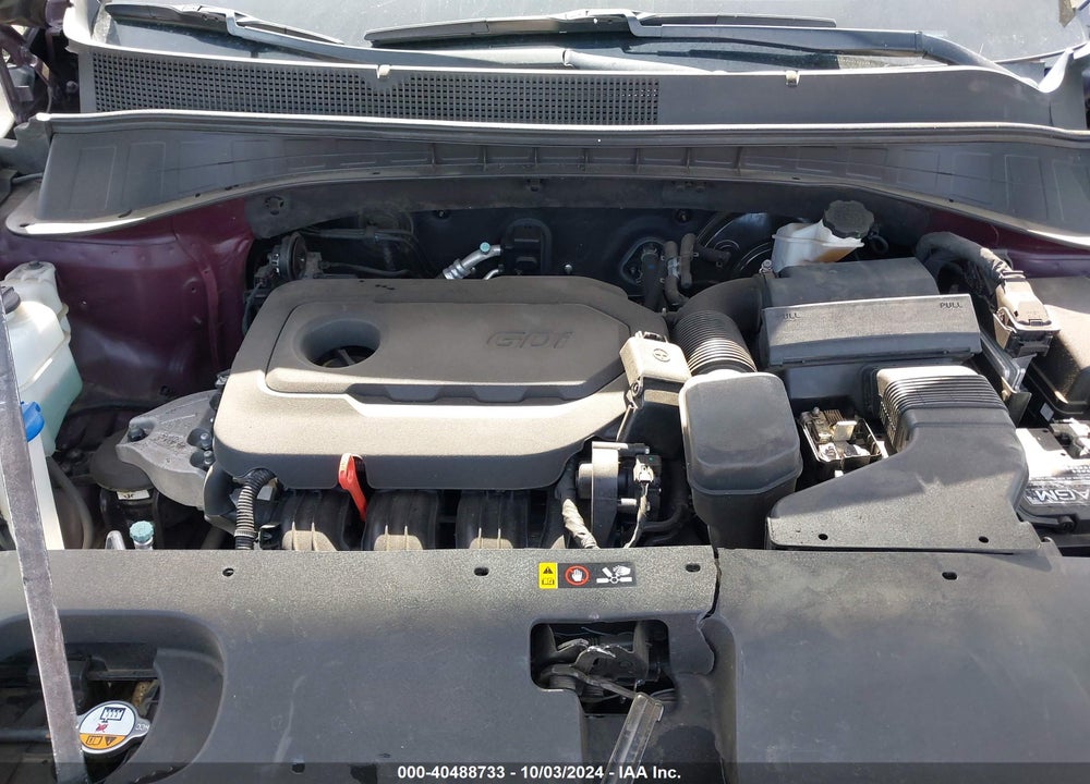2016 KIA SORENTO 2.4L LX VIN: 5XYPGDA37GG065300