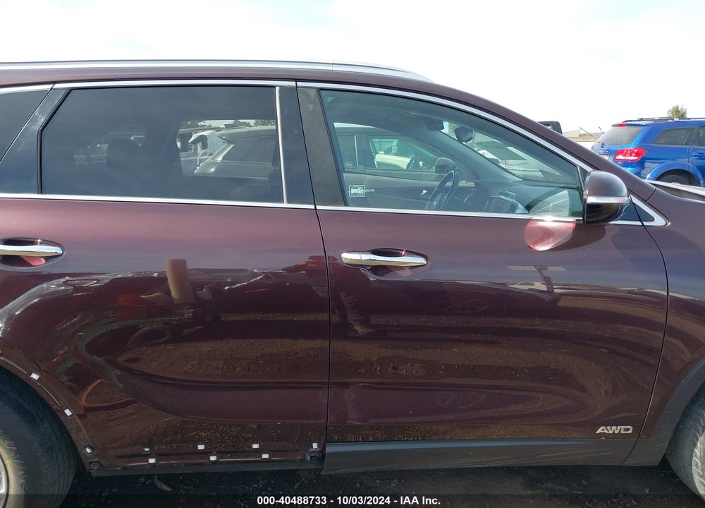 2016 KIA SORENTO 2.4L LX VIN: 5XYPGDA37GG065300