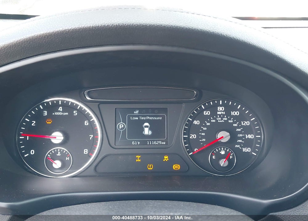 2016 KIA SORENTO 2.4L LX VIN: 5XYPGDA37GG065300