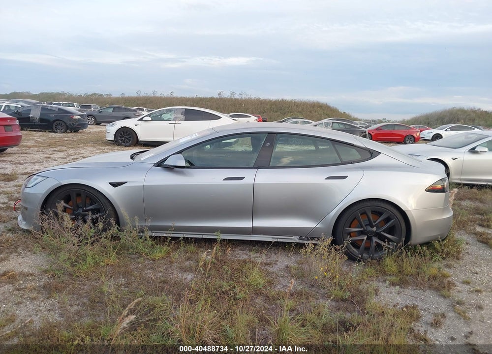 2024 TESLA MODEL S LONG RANGE VIN: 5YJSA1E59RF542311
