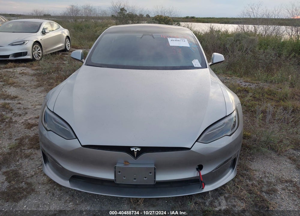 2024 TESLA MODEL S LONG RANGE VIN: 5YJSA1E59RF542311
