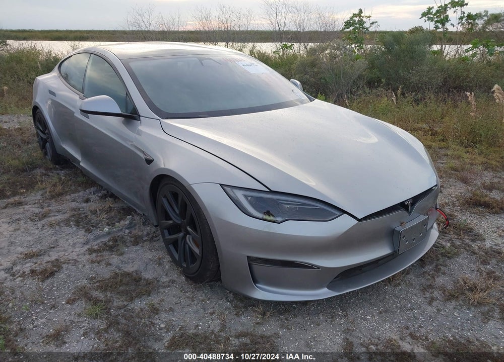2024 TESLA MODEL S LONG RANGE VIN: 5YJSA1E59RF542311