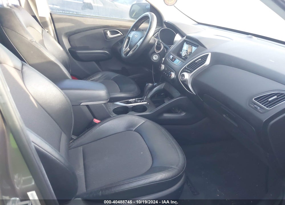 2012 HYUNDAI TUCSON GLS VIN: KM8JU3AC4CU499087