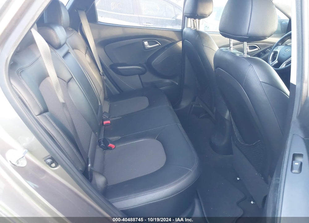 2012 HYUNDAI TUCSON GLS VIN: KM8JU3AC4CU499087