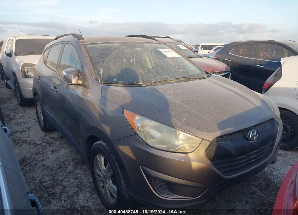2012 HYUNDAI TUCSON GLS VIN: KM8JU3AC4CU499087