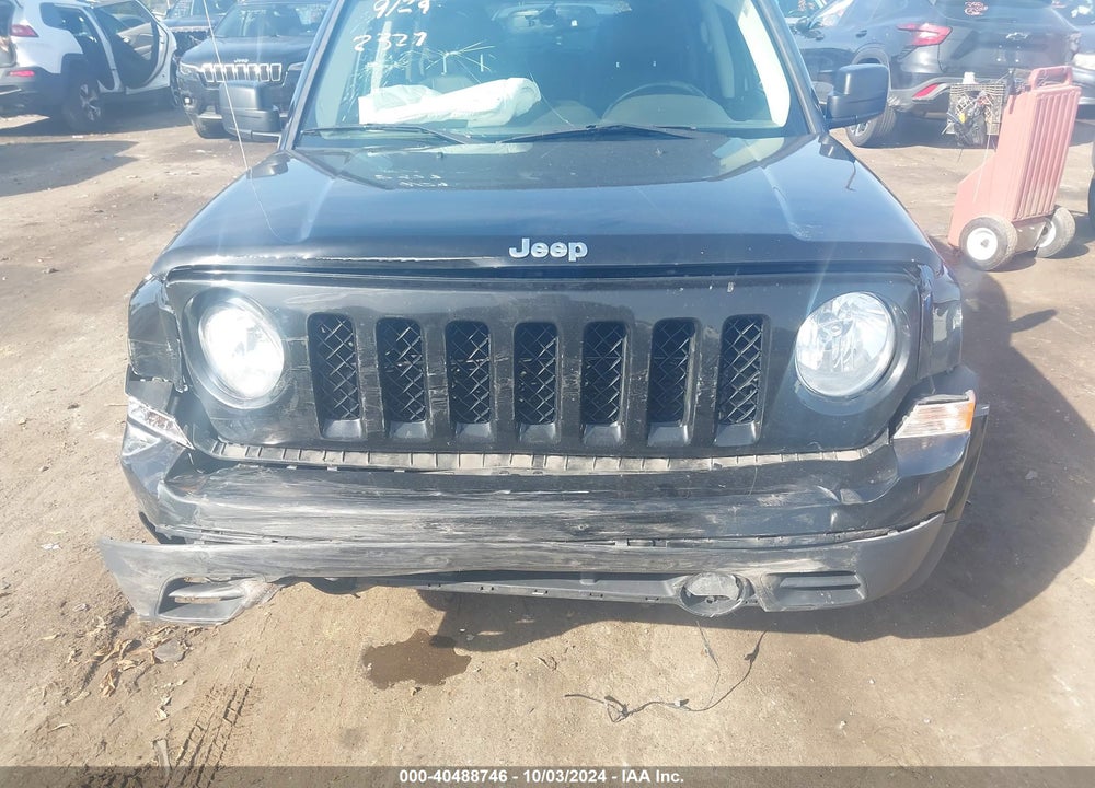 2016 JEEP PATRIOT HIGH ALTITUDE EDITION VIN: 1C4NJPFAXGD732327