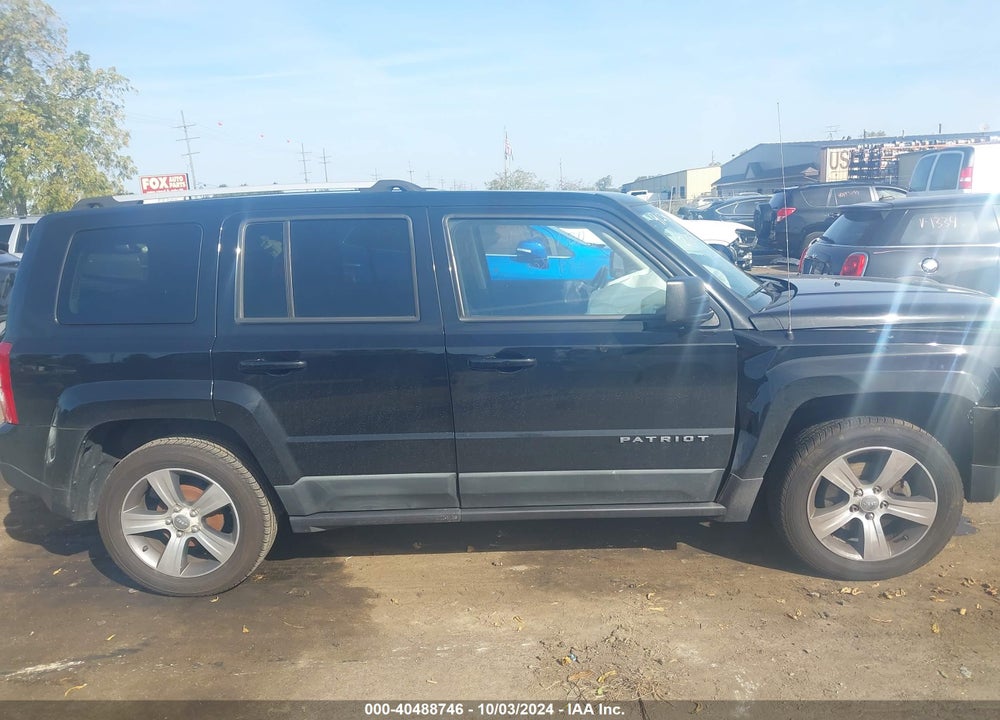 2016 JEEP PATRIOT HIGH ALTITUDE EDITION VIN: 1C4NJPFAXGD732327