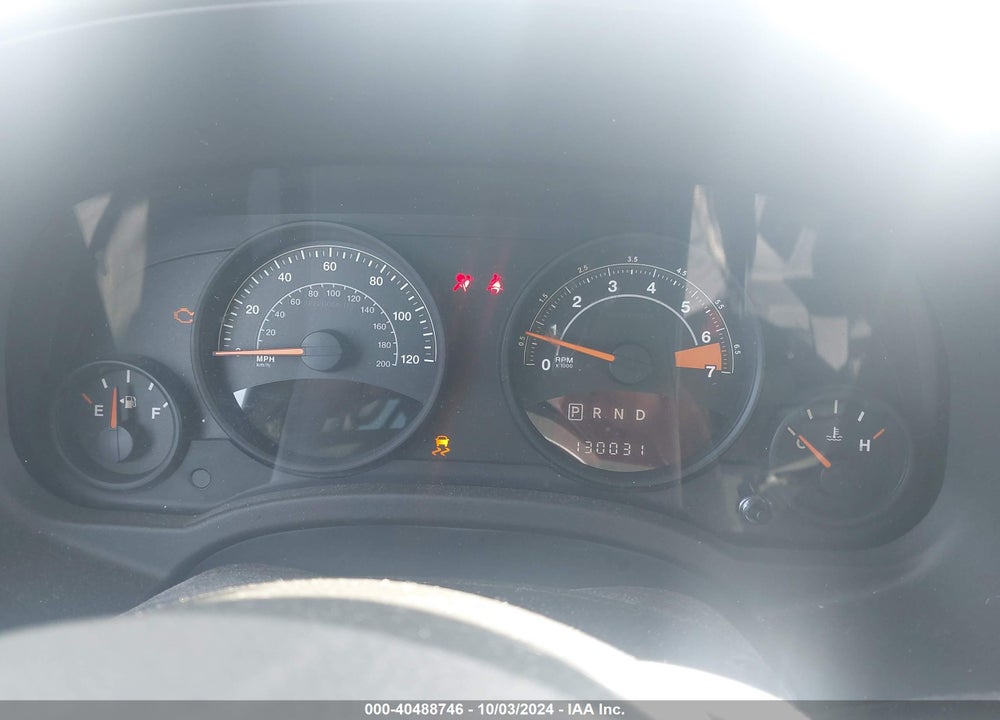 2016 JEEP PATRIOT HIGH ALTITUDE EDITION VIN: 1C4NJPFAXGD732327