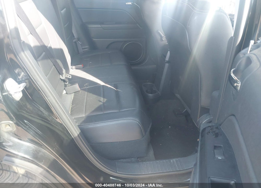 2016 JEEP PATRIOT HIGH ALTITUDE EDITION VIN: 1C4NJPFAXGD732327